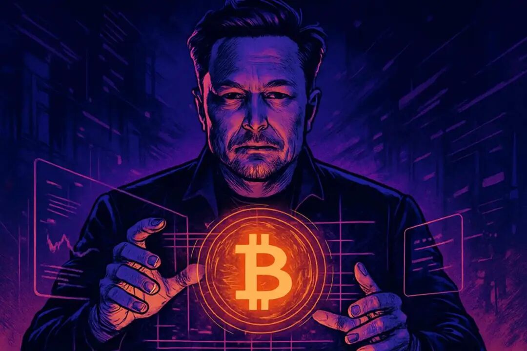 马斯克SpaceX 三天内两次转移近3700 枚比特币,准备清算还是暗地布局?