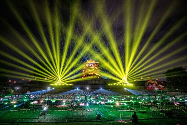 端州光影嘉年华进入开幕倒计时