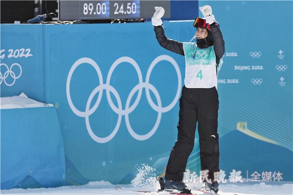 飒！冬奥首秀有惊无险进决赛，谷爱凌：我很满意