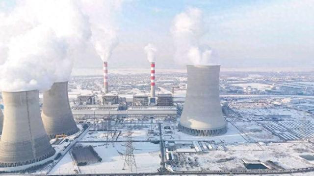 施工现场航拍。中国能建建筑集团团委供图