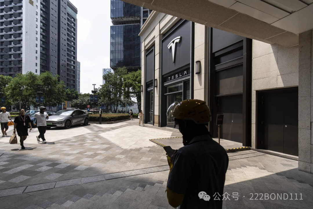 特斯拉2025年中国出货量下降7%