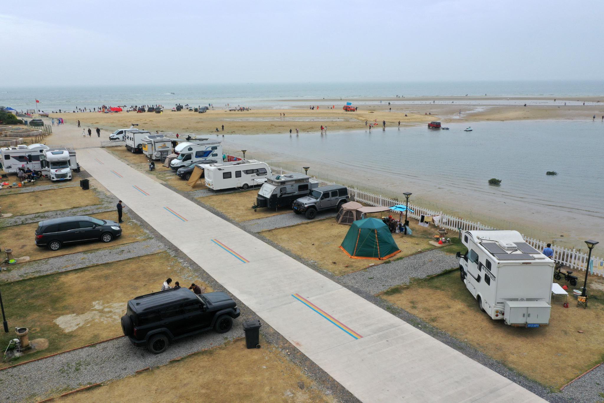 新春走基层｜露营地管家守护山海间的诗与远方