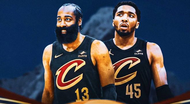 骑士险胜掘金，哈登立大功，约基奇空砍三大记录，1战诞生5个事实