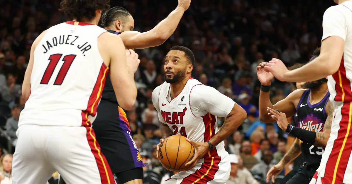 韦德都没做到!快船弃将创热火队史纪录,在斯波教练麾下焕发新生