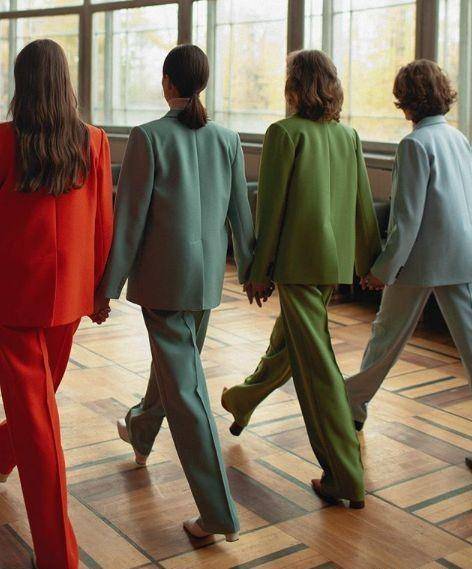 迪丽热巴穿西装优雅又休闲,这5个技巧,也能帮你弱化西装正式感