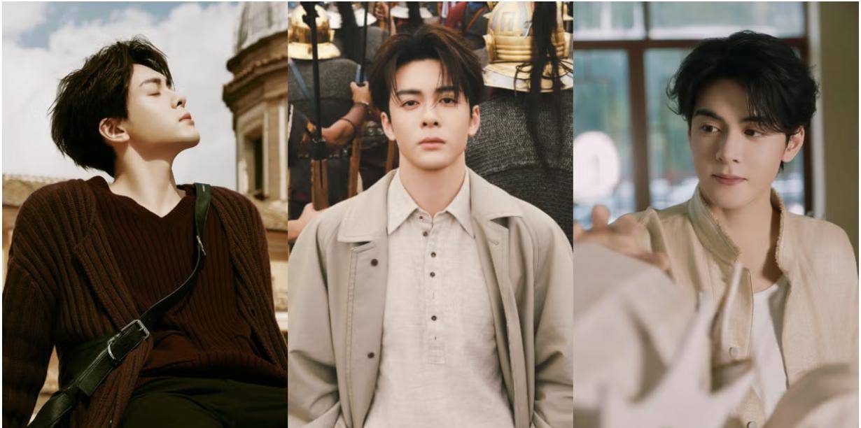 演艺圈隐藏富二代？《临江仙》曾舜晞8个故事，曾与侯明昊组男团_性格_刘宇宁_演技派