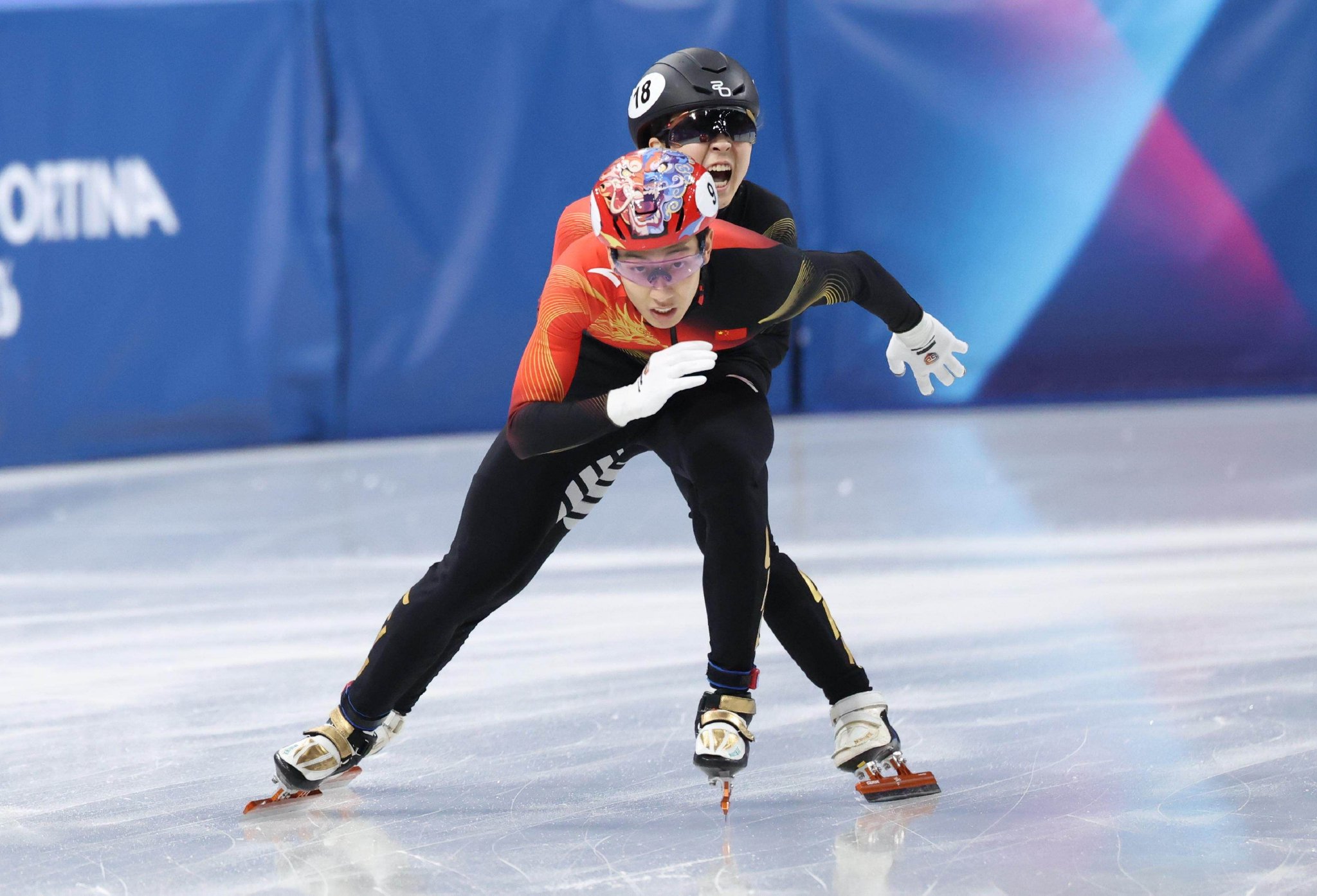 中国队获得米兰冬奥会短道速滑混合接力第四名