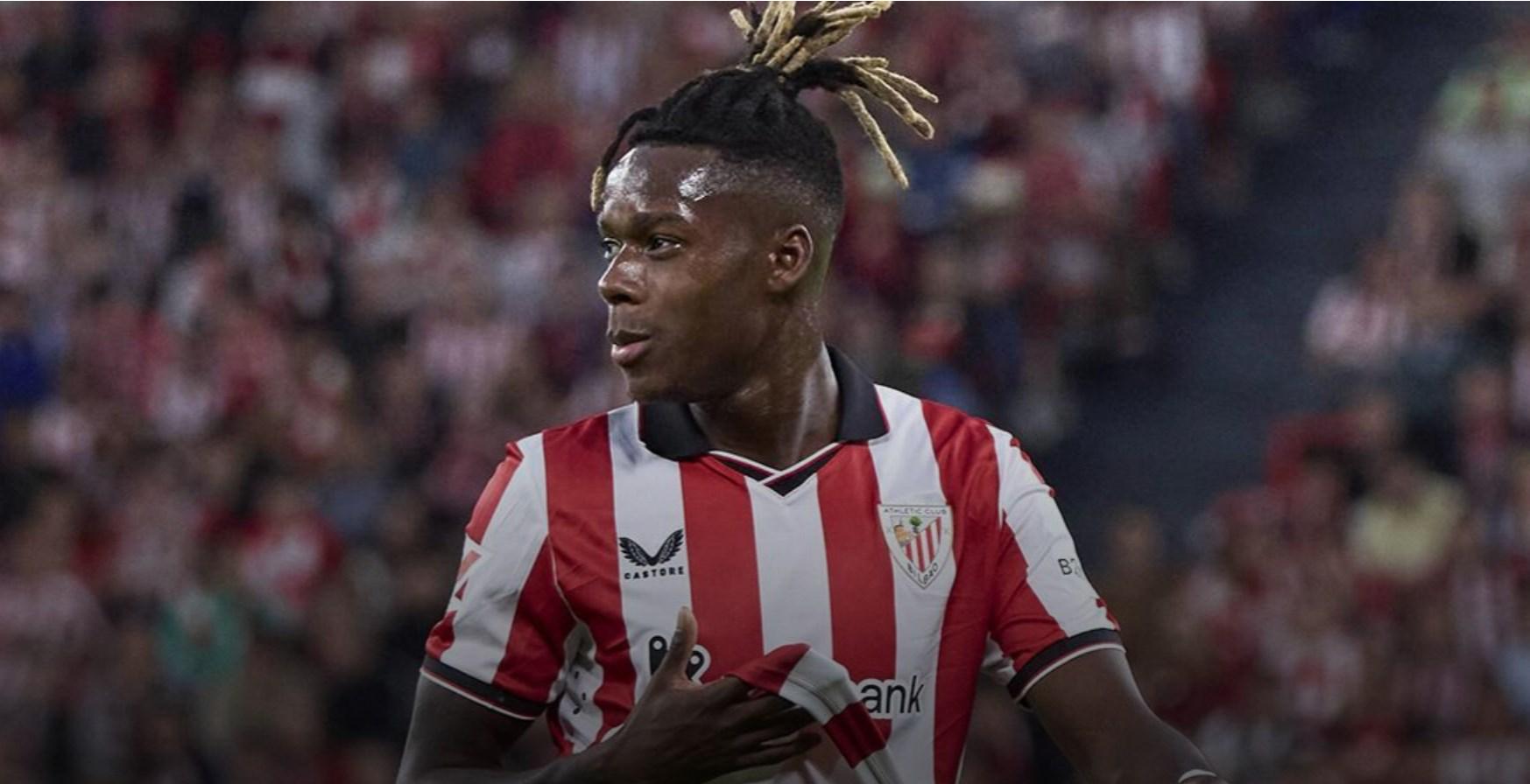 每体:毕尔巴鄂球星尼科·威廉姆斯经纪人密会巴萨,转会风波升级