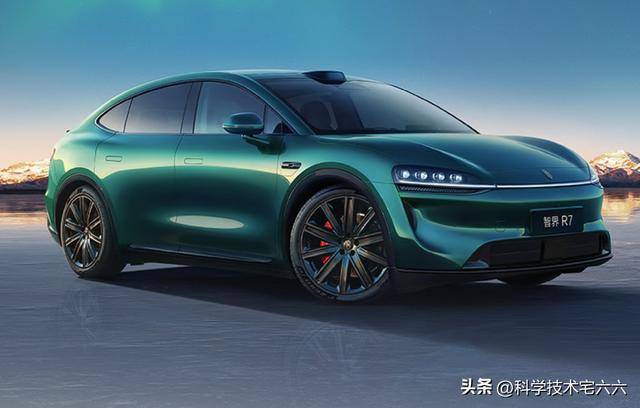 鸿蒙智行智界宣布冲击100万辆目标!2025年,卖了10万辆!