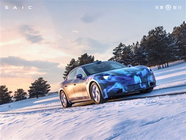 高性能版或卖到40万 尚界Z7开启冰雪极端环境测试