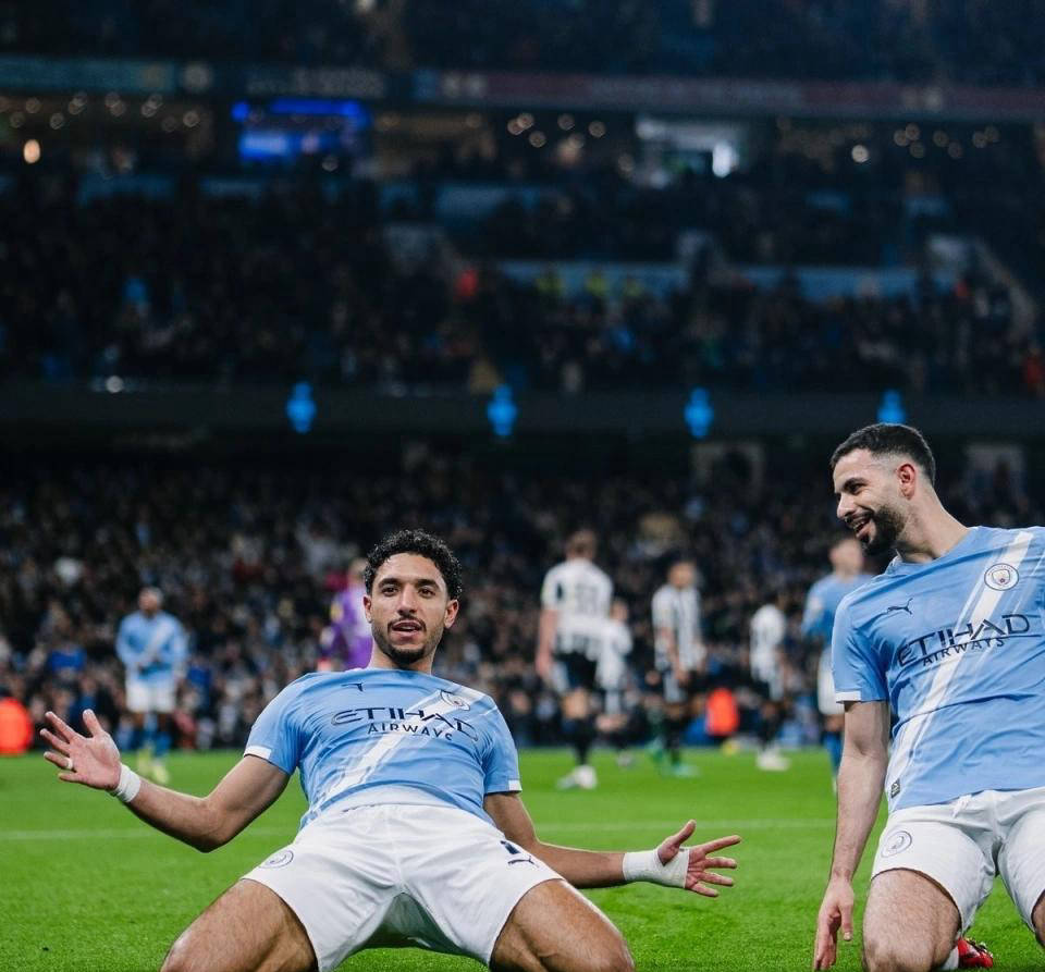 虎头蛇尾难令人满意!曼城双杀纽卡晋级英联杯决赛，却只踢半场好球需急改进_比赛_哈兰德_防守