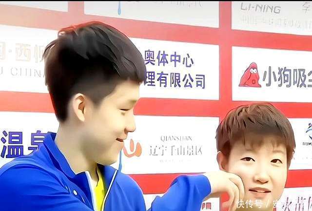 孙!颖莎的外号为什么叫小豆包?没想到原来是他给取的 太让人心疼了