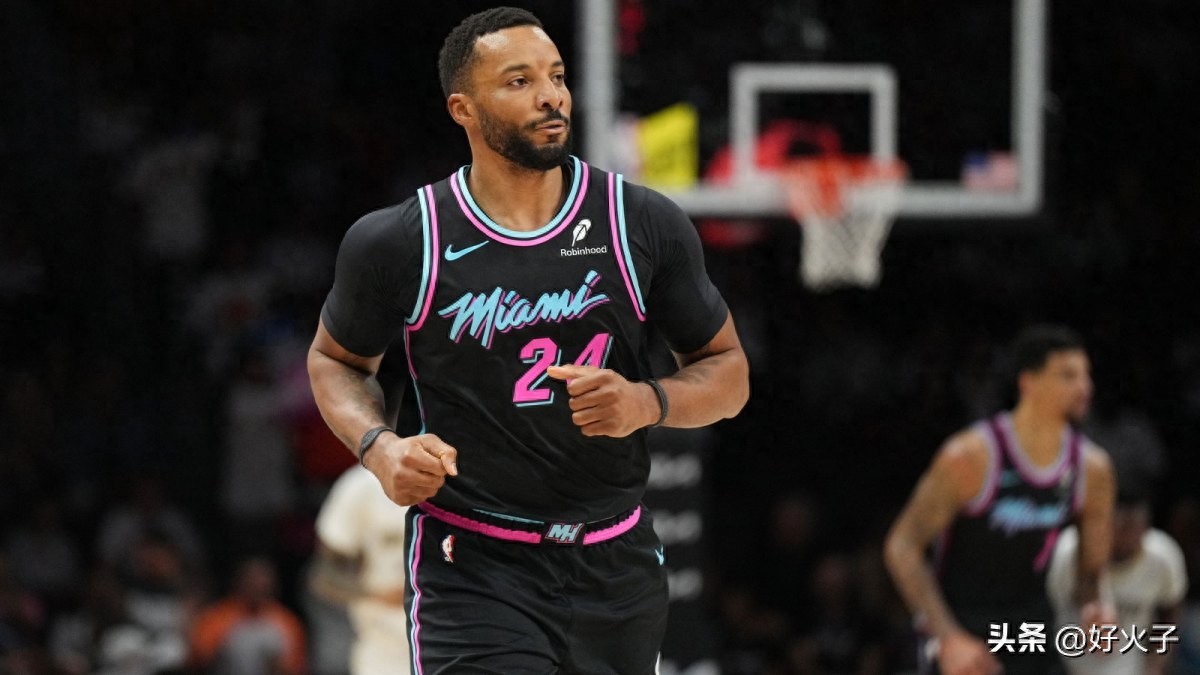 热火队诺曼·鲍威尔首次入选全明星,发表“意义非凡”的感言