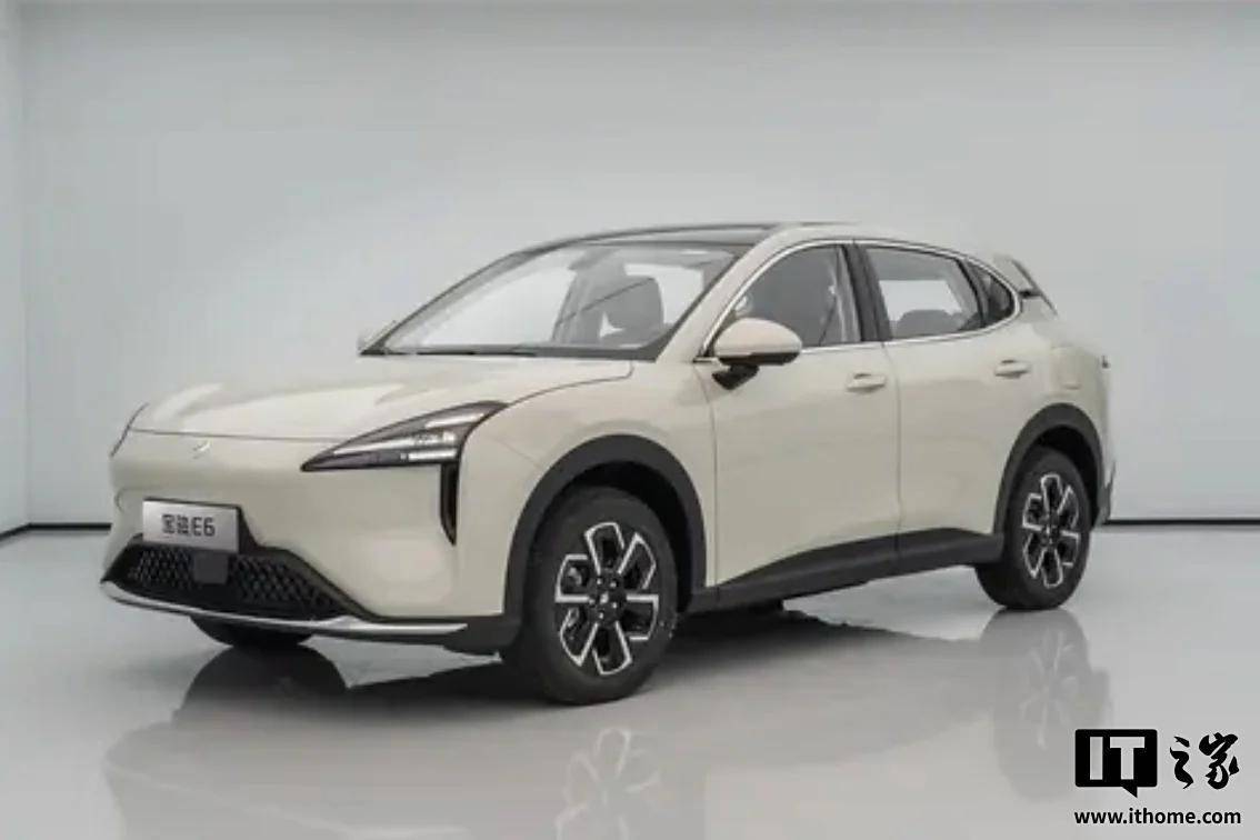 2026款宝骏E6畅享版网约车市场新选择,14.98万元起售,续航达500公里