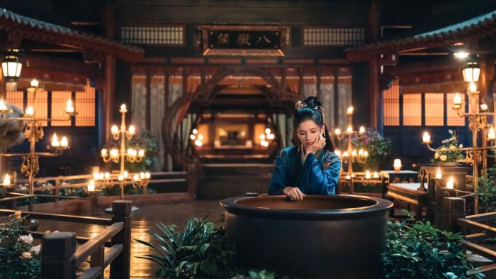 张婧仪:饰演香暗荼，是一次挑战