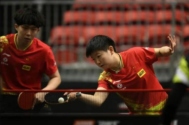 预选赛国乒组合获得小组第一，王楚钦孙颖莎林高远王曼昱顺利晋级