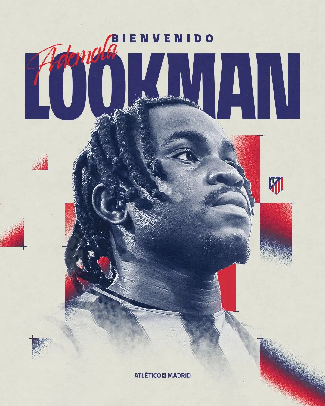 官宣:卢克曼加盟马德里竞技