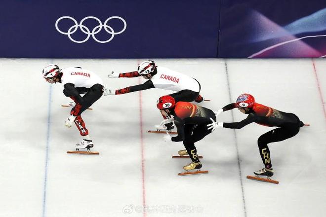 米兰冬奥会短道速滑混接：中国队第四，意大利摘金