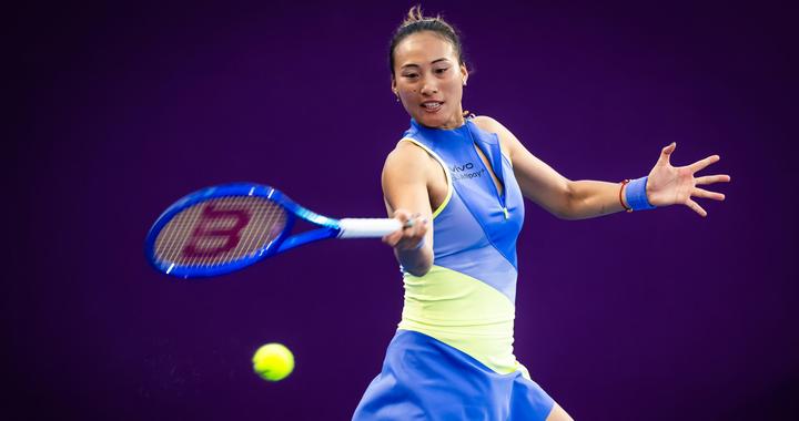 郑钦文复出首秀获胜，全场比赛轰出20记Ace球