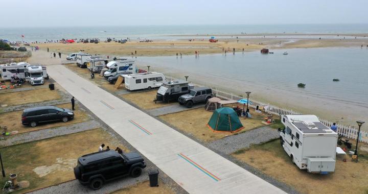 新春走基层丨露营地管家守护山海间的诗与远方