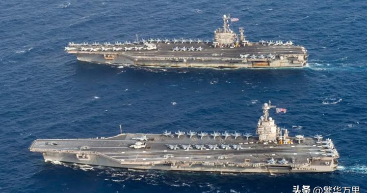 航母四号舰，建造进度，全面超越美国的企业号，再无悬念？