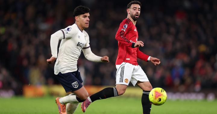 力争前3！曼联冲击英超5连胜：B费即将打破吉格斯纪录