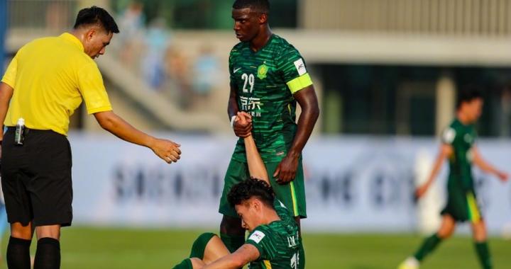 恭喜北京国安！球队提前锁定新赛季本土射手王？当红国脚进球如麻