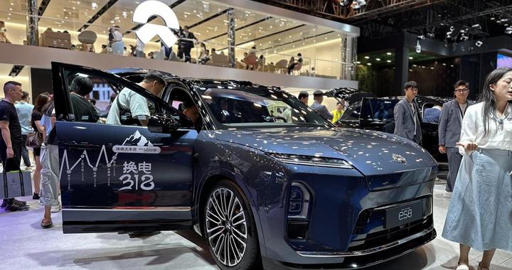 大规模召回超24万辆车，软件隐患引关注，蔚来盈利底气足了？