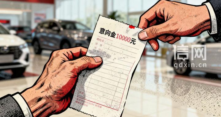 客户担心买到路虎库存车要退钱遭销售拒绝 双方起冲突意向金变“医药费”