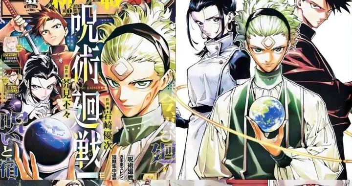 《咒术回战》续作超越《海贼王》《博人传》，成功登顶热度榜榜首