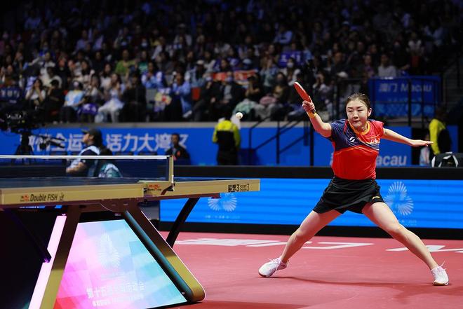 让二追四，陈梦战胜蒯曼，晋级全运会女单四强