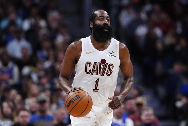 哈登三分扳平！米切尔罚球绝杀！骑士逆转掘金，约基奇空砍三双