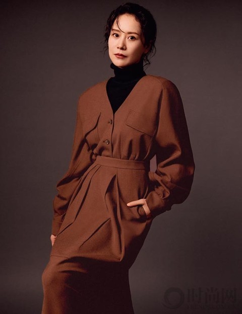 海清  像孩子一样浪漫