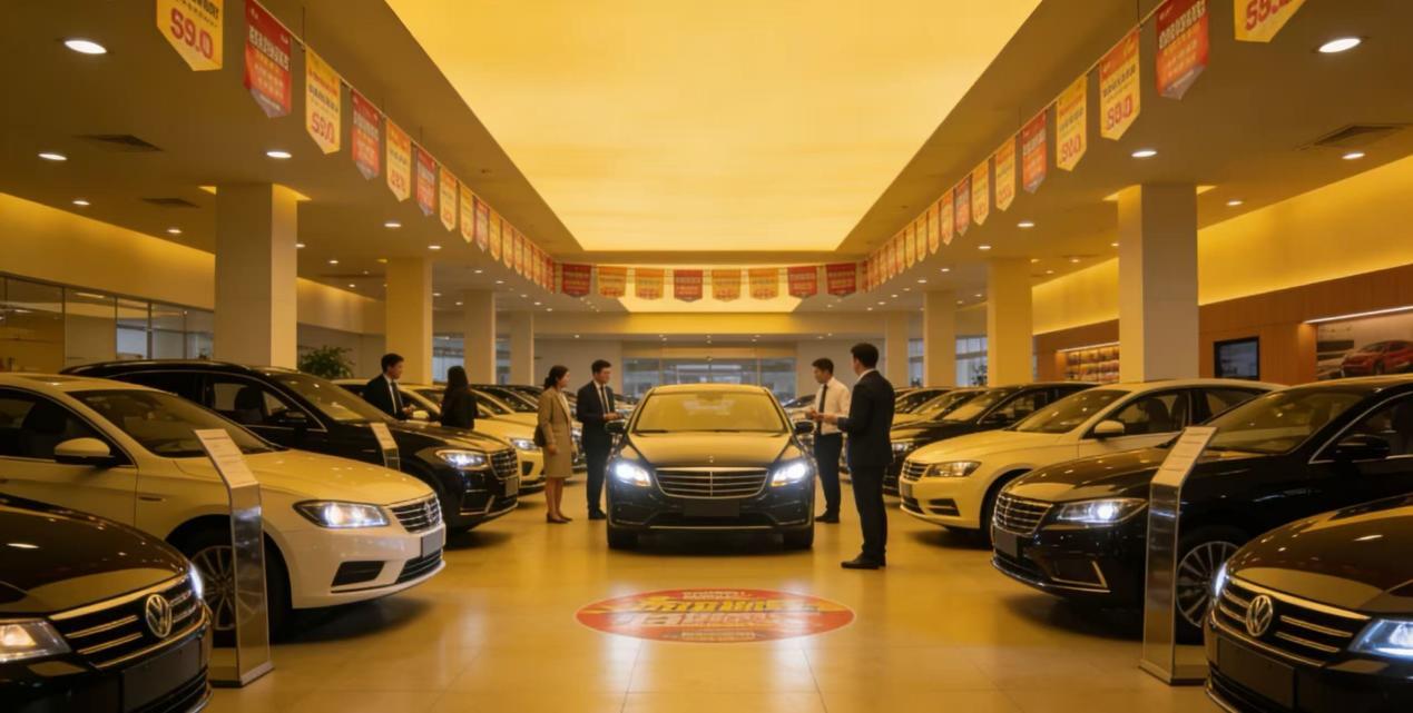 何时购车最划算?把握时机,轻松省心