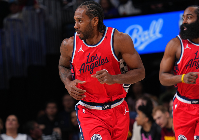 快船总裁：绝对能预见未来伦纳德留在快船，围绕他进行建设