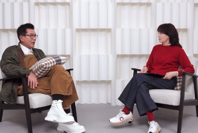 古天乐接受郑裕玲专访，透露童年时曾频发失明，疑似出生时缺氧导致脑积血