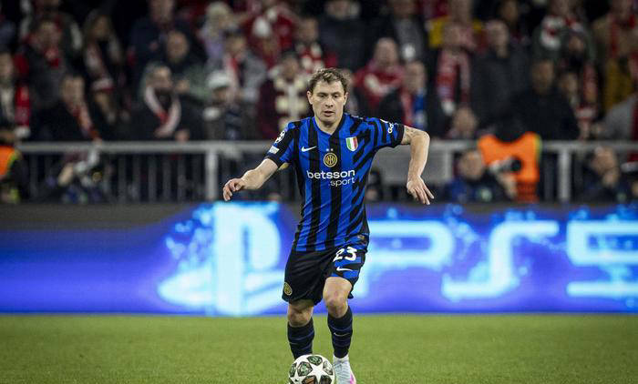 国米中场巴雷拉或加盟拜仁,身价超1亿欧元成为热门话题