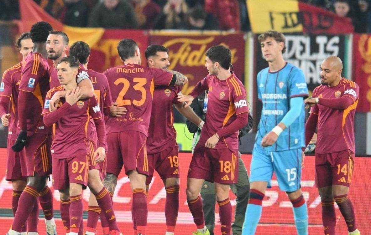 罗马积分追平尤文，亚特兰大两连胜加入混战，意甲最新积分榜如下_马伦_欧冠_国米