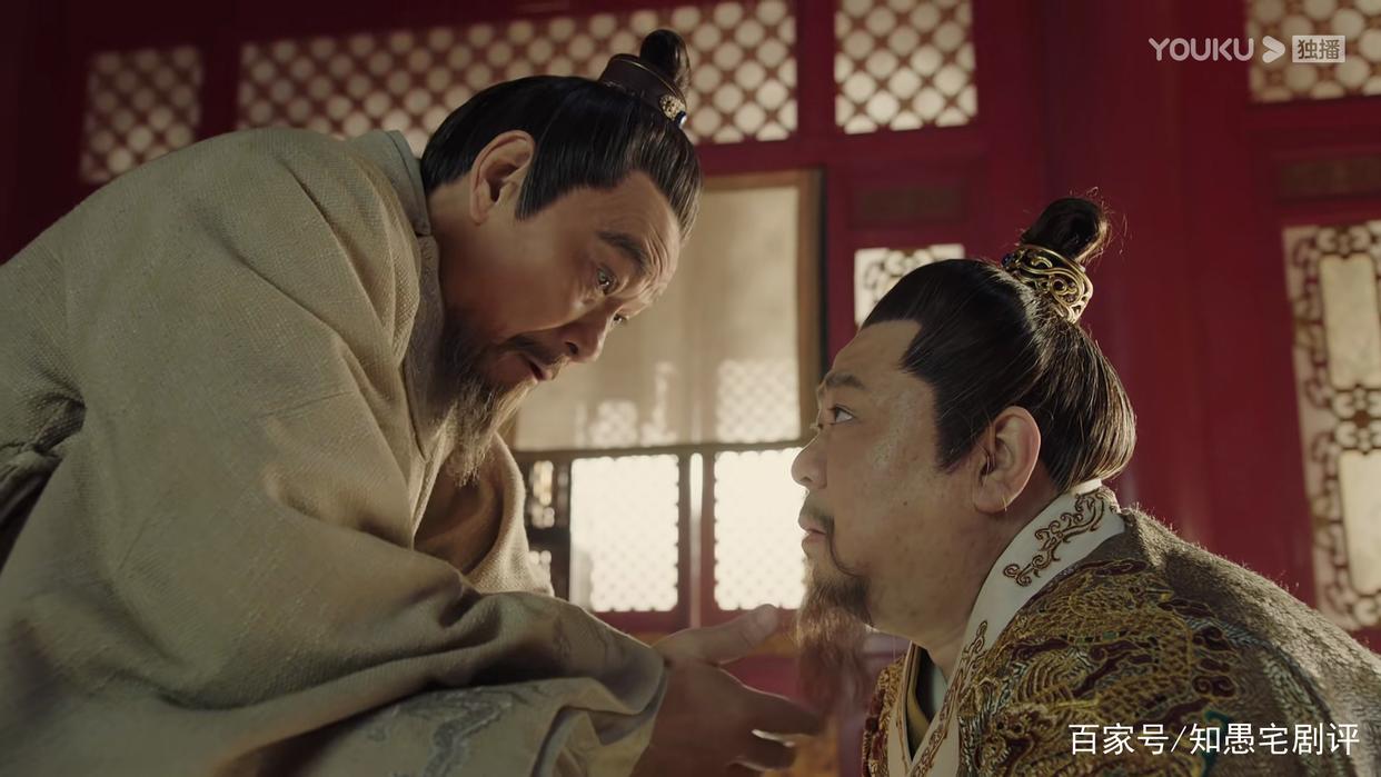 俞灏明《大明风华》实力演绎朱高煦，一位装精明却真傻的皇子