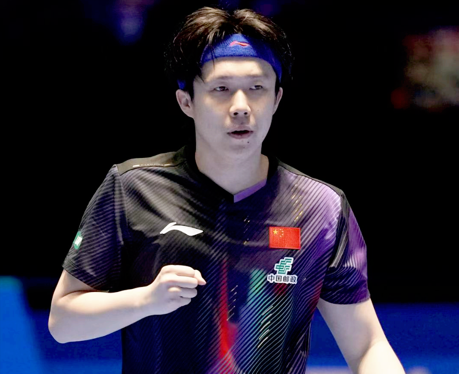 王楚钦4比0闯入金牌赛