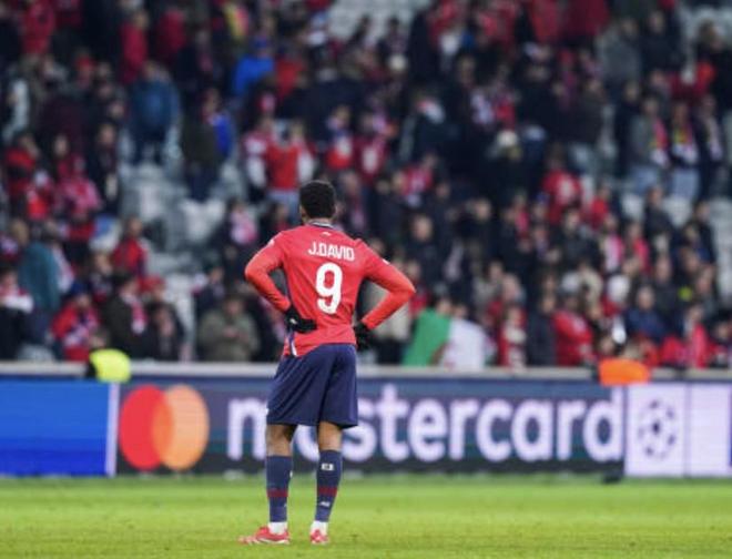 3球1助,乔纳森-戴维在过去四场比赛中参与了4个进球法甲欧冠里尔队多特蒙德队环球足球奖巴黎圣日耳曼_订阅