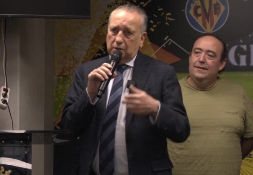 拿到42分，对西人赛前比利亚雷亚尔举行传统庆祝保级成功仪式