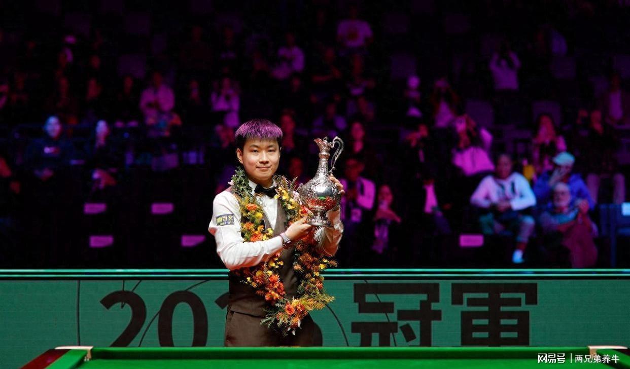 赵心童五轰破百勇夺赛季排名赛首冠：并没有真正的秘诀，全靠耐心