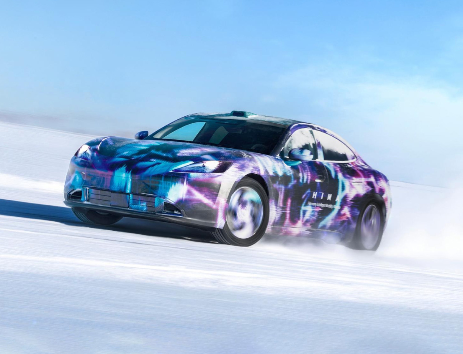 尚界Z7伪装测试车曝光,溜背造型更动感,顶置激光雷达