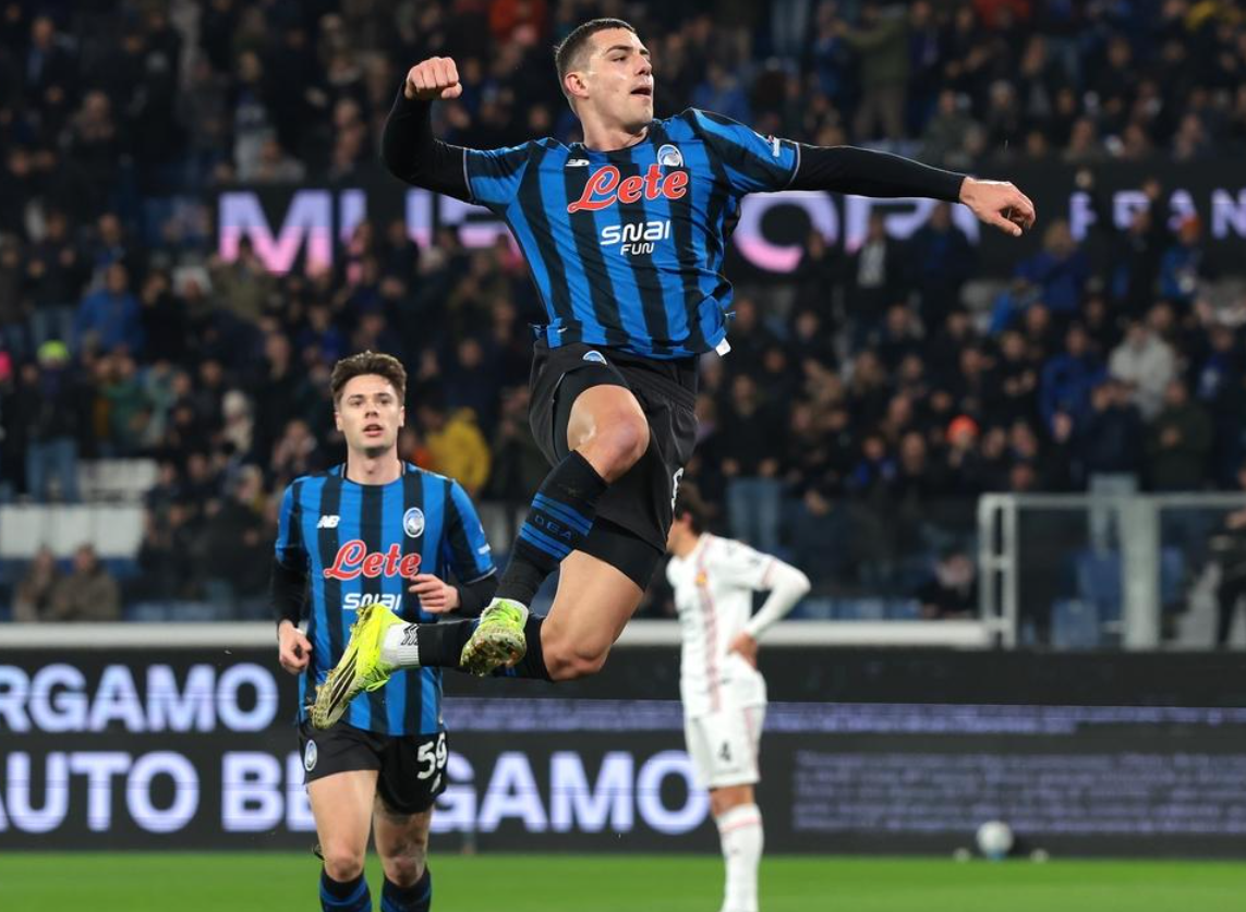 意甲最新积分战报:亚特兰大险胜,罗马追上来,尤文第4位置岌岌可危