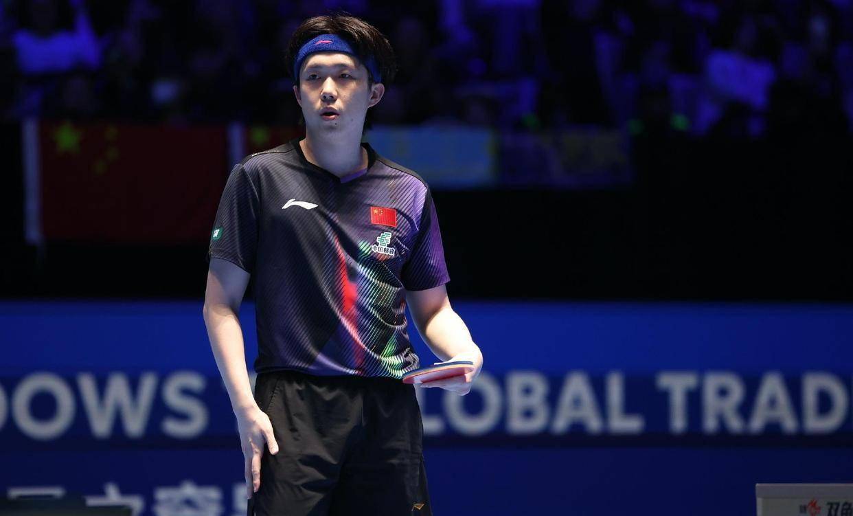 亚洲杯!赢完再夸!来听听赛后王楚钦是如何评价张本智和_对手_比赛_胜利