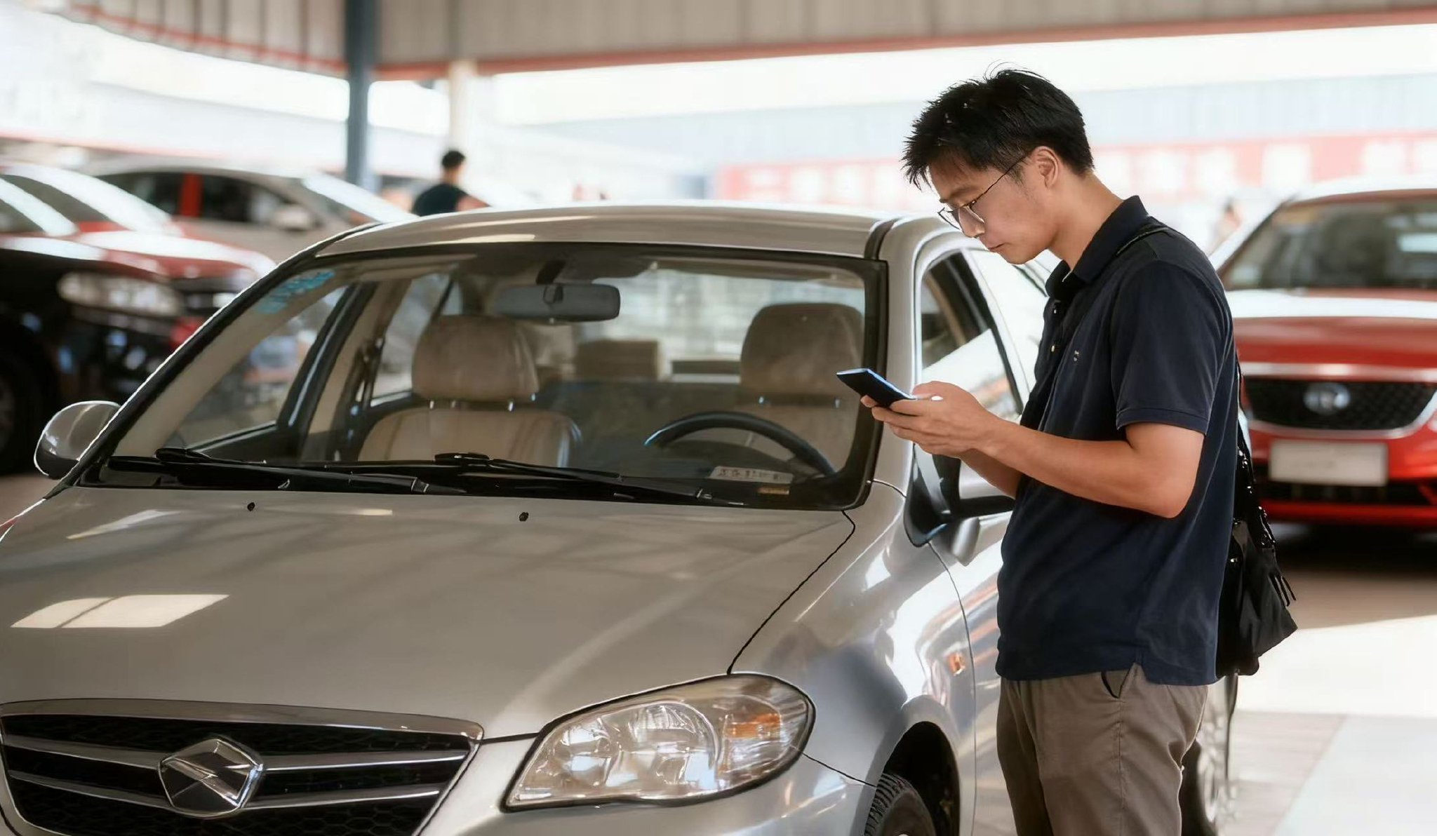 二手车交易中教你如何识别库存车、运营性质车和辨别发动机是否有更换过