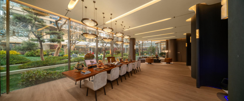 ▲龙翔·未央和鸣会所实拍图