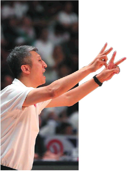 面临严峻考验男篮开启备战