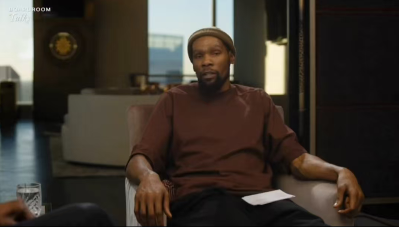 杜兰特谈申京：我们的篮球理念和风格很相似，与他合作令人兴奋